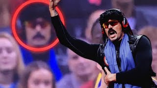 DrDisrespect talks about his experience at the NBA FINALS [upl. by Neeloj59]