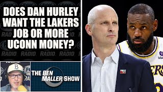 The Fact This is Publicized Could Mean Dan Hurley Could Take Lakers Job  BEN MALLER SHOW [upl. by Junia]