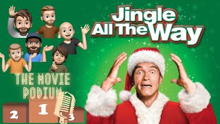 Jingle All the Way 1996 Movie Review Podcast [upl. by Yvehc]