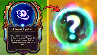 INSANE PRISMATIC PIPELINE CASHOUT TFT SET 13 [upl. by Anelra]