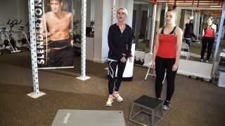 Slendertone Body Blitz Bottom Workout Video With Nicki Waterman [upl. by Sussman]