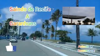 Saindo de Recife a Garanhuns [upl. by Manella691]