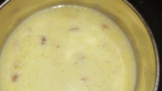 तांदळाची खीर  Tandalachi Kheer Recipetandalachikheerasmrsweetrecipeviralvideosasmrcooking [upl. by Roel]