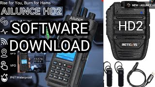 AILUNCE HD2  HANDY LINKS  READY MADE CODEPLUGS [upl. by Joly132]