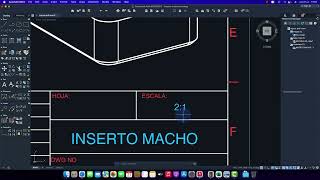 08 Importar archivos excel imágenes y solidos Solución de escala en AutoCAD para Mac OS [upl. by Heida]