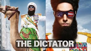 The Dictator 2012 Comedy Movie Explained In Hindi [upl. by Sanson]