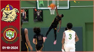 OFFICIAL HIGHLIGHTS  Oakland Tech at Fremont Boys Basketball [upl. by Yule944]