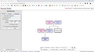 Stamboom maken met Familiyecho [upl. by Nahtannhoj]