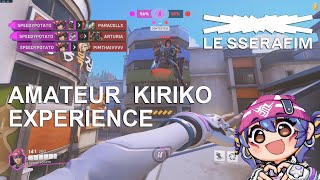 The Amateur Kiriko Experience  Overwatch 2 Montage [upl. by Luana]