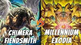 Chimera Fiendsmith Vs Millennium Exodia  Round 4 Giant OTS [upl. by Atiuqiram487]