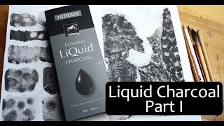 Liquid Charcoal Nitram  part 1 exploration and initial thoughts [upl. by Merrielle827]