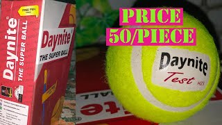 Daynite Cricket Tennis Balls  price  light daynite ball [upl. by Adnim173]