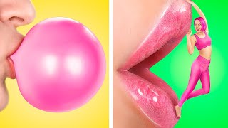 Eating Only Candies for 24 Hours If Sweet Food Were People [upl. by Wadleigh]