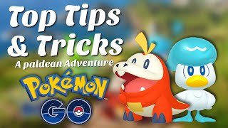 Tops Tips amp Tricks A Paldean Adventure Event Pokémon Go [upl. by Doowron]