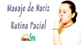 MASAJE FACIAL PARA LA NARIZ [upl. by Carrick]