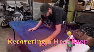 How to Replace a Headliner [upl. by Eintrok190]