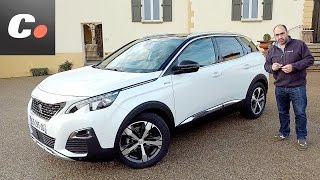 Peugeot 3008 SUV  Primera Prueba  Test  Review  Contacto  cochesnet [upl. by Ardnosac]