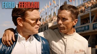 Ford v Ferrari  Movie Review [upl. by Yruok]