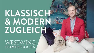 Elegant Wohnen  Das klassische Zuhause eines Interior Profis Roomtour [upl. by Allsopp]