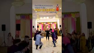 LAGDA MUNDE PONCH GAYE ✈️ punjabi bhangra pinddegerhe pinddegehre rupinderhanda dance wedding [upl. by Nort320]