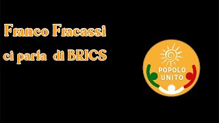 Con Franco Fracassi parliamo del summit BRICS di Kazan [upl. by Bentley]