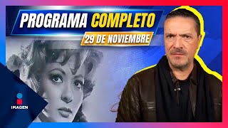 Noticias con Francisco Zea  Programa completo 29 de noviembre de 2024 [upl. by Nossah567]