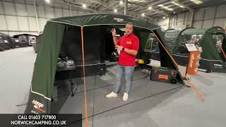 Vango Sherwood Air 600XL Tent Review 2025  NCL Favourite [upl. by Lower]