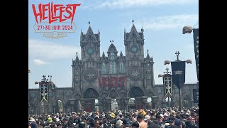 HellFest 2024  Bienvenue en enfer [upl. by Molly425]