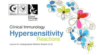 Immunology Lectures  Hypersensitivity Reactions [upl. by Notlek]