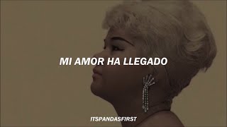 At Last  Etta James  subtitulado al español [upl. by Nywra]