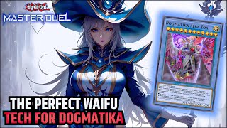 🪄❄️THE PERFECT WAIFU FOR DOGMATIKA❄️🪄DOGMATIKA SILENT MAGICIAN DECK PROFILE YUGIOH MASTER DUEL [upl. by Llertniuq]