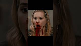 fountain of blood came out of her mouth💀 shorts moviescene viralvideo horrorclips movie [upl. by Trudy]