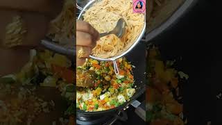 How to make Veg Fried Vermicelli everydayspecialwithneha [upl. by Arinaid]