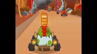 Kizi Kart Racing Game Gameplay [upl. by Pontone19]