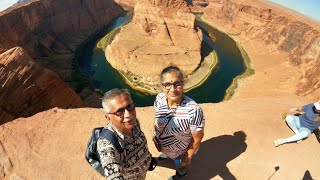 Horse shoe bend Colorado river  Grand canyon11 Oct 2024 [upl. by Mathilda]