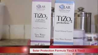 Solar Protection Formula Tizo2 and Tizo3 [upl. by Aleit463]