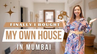 Empty House Tour Of My Own 1BHK Apartment in Mumbai  Garimas Good Life [upl. by Ytsim39]