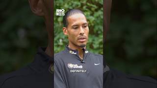 ⏭️ Virgil van Dijk speaks about his Future Plans After football premierleague lfc [upl. by Regni]