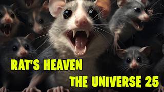 Rats Heaven The Rise and Fall of Universe 25 and Its Lessons on Overpopulation [upl. by Yelik233]