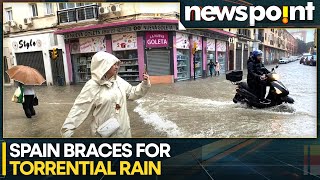 Spain Flash Floods Schools Suspended In Malaga Valencia And Some Areas Of Catalonia  WION [upl. by Reina]