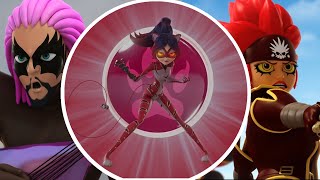 I COUFFAINE FANNO COME GLIE PARE Miraculous Ladybug Season 4 Ep 12Crocoduel [upl. by Brause]