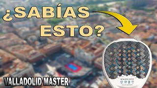 SECRETO DE ADIDAS Las CURIOSIDADES de las palas  Valladolid Master [upl. by Wilburt416]