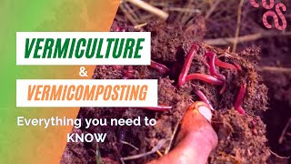 Vermiculture amp Vermicomposting Everything you need to know [upl. by Ekram]