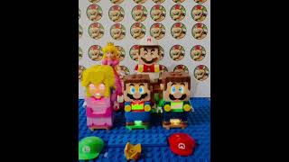 When Triple Lego Mario returned their costume 2162 toys asmr trending funny fyi shorts [upl. by Fabrienne]