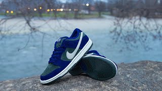 NikeSB Dunk Low Deep Royal Blue  Sail  TMNT Leonardo [upl. by Dominick]