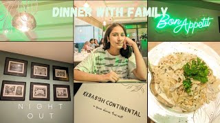 Dinner at Kebabish Continental Bahawalpur  Late night shopping 🛍️ [upl. by Attenyl]