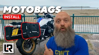 How to Install Lone Rider Motobags on a BMW R1250GS [upl. by Netti]