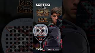 Sorteio quotPack Nox AT10 Genius 18K Alum 2025  mochila MM2 Proquot padeliberico padel sorteio [upl. by Komsa]