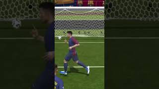 GAME EA SPORT FC MOBILE Gol indah lewandoski youtube youtubeshorts gameplay fcmobile games [upl. by Adnoma274]