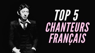 TOP 5 Chanteurs français les plus CÉLÈBRES [upl. by Danete]